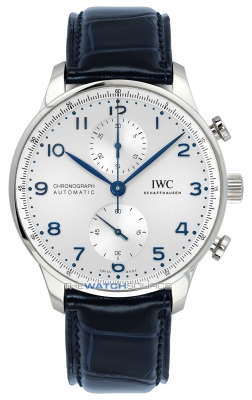 Buy this new IWC Portugieser Automatic Chronograph 41mm iw371605 mens watch for the discount price of £6,840.00. UK Retailer.